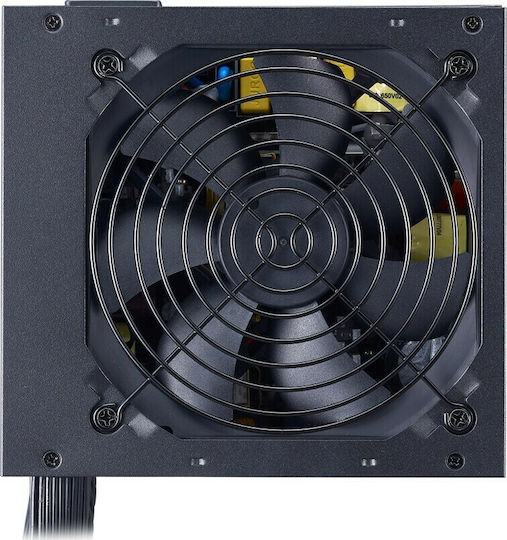 CoolerMaster MWE 600 Bronze Ver.2.0 600W Μαύρο Τροφοδοτικό Υπολογιστή Full Wired 80 Plus Bronze