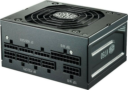 CoolerMaster V750 SFX Gold 750W Μαύρο Τροφοδοτικό Υπολογιστή Full Modular 80 Plus Gold