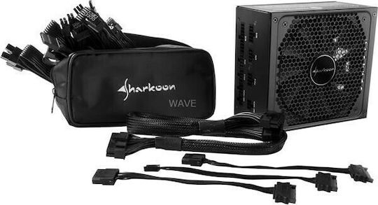 Sharkoon SilentStorm Cool Zero 850W Μαύρο Τροφοδοτικό Υπολογιστή Full Modular 80 Plus Gold