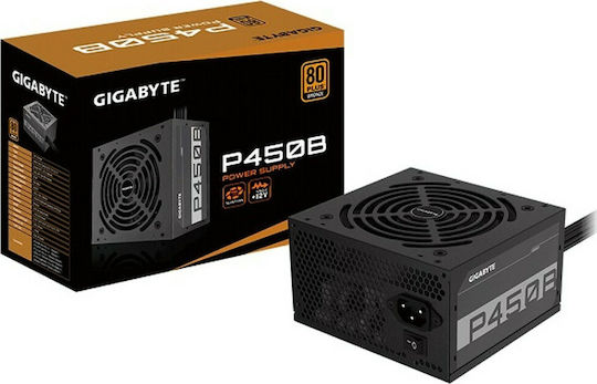 Gigabyte P450B 450W Μαύρο Τροφοδοτικό Υπολογιστή Full Wired 80 Plus Bronze