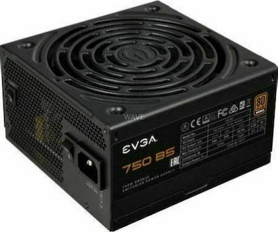 EVGA 750 B5 750W Захранващ блок за компютър Пълен модул 80 Plus Bronze
