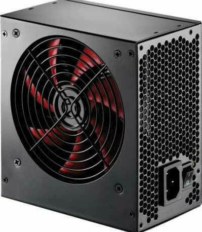 Inter-Tech Nitrox SL-750W rev. 2.4 750W Schwarz Computer-Netzteil Voll verkabelt