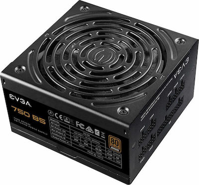 EVGA 750 B5 750W Захранващ блок за компютър Пълен модул 80 Plus Bronze