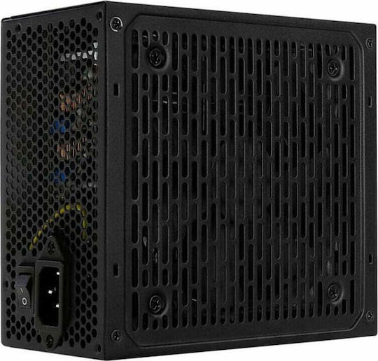 Aerocool LUX 550W Μαύρο Τροφοδοτικό Υπολογιστή Full Wired 80 Plus Bronze