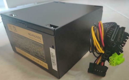 NG Power Supply ATX 650W Μαύρο Τροφοδοτικό Υπολογιστή Full Wired