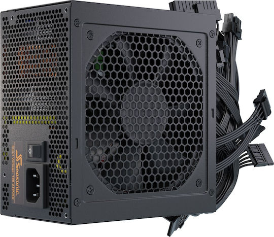 Seasonic B12-BC 850W Black Computer Power Supply Full Wired 80 Plus Bronze
