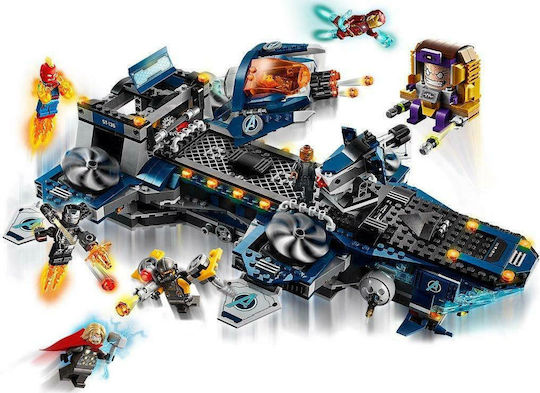 LEGO Marvel Avengers Helicarrier Für 9+ Jahre 1244 Stück