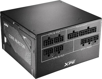 Adata XPG Core Reactor 650W Τροφοδοτικό Υπολογιστή Full Modular 80 Plus Gold