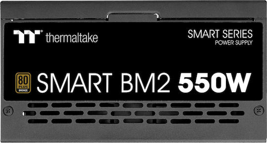 Thermaltake Smart BM2 550W Μαύρο Τροφοδοτικό Υπολογιστή Semi Modular 80 Plus Bronze