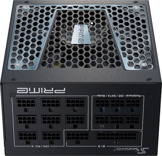 Seasonic Prime PX 850W Μαύρο Τροφοδοτικό Υπολογιστή Full Modular 80 Plus Platinum