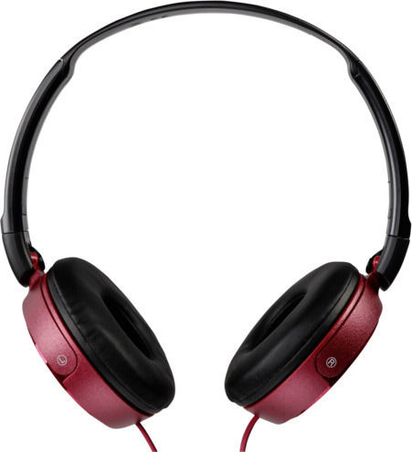 Sony MDR-ZX310AP Kabelgebunden Am Ohr Kopfhörer Rot