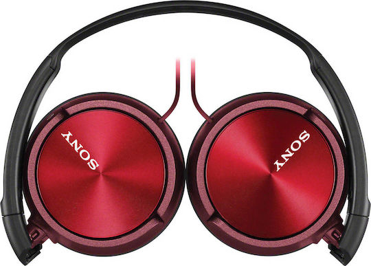 Sony MDR-ZX310AP Kabelgebunden Am Ohr Kopfhörer Rot