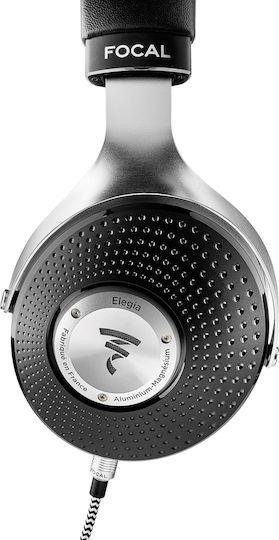 Focal Elegia Ενσύρματα Over Ear Ακουστικά Μαύρα