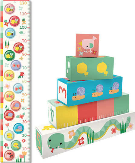 Board Game Measure Me! for 1-2 Players 2+ Years Old (EN) Ludattica