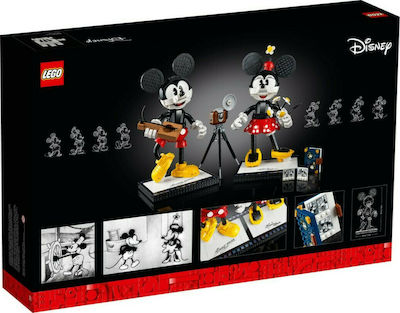 Lego Disney: Mickey Mouse & Minnie Mouse Buildable Characters για 18+ ετών