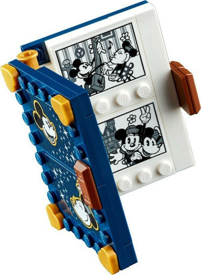 LEGO Disney Mickey Mouse & Minnie Mouse Personaje De Construit Pentru Vârsta 18+ Ani