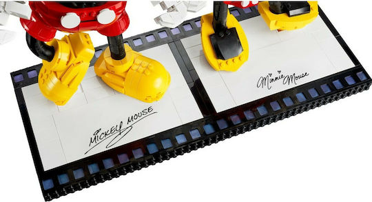 LEGO Disney Mickey Mouse & Minnie Mouse Personaje De Construit Pentru Vârsta 18+ Ani