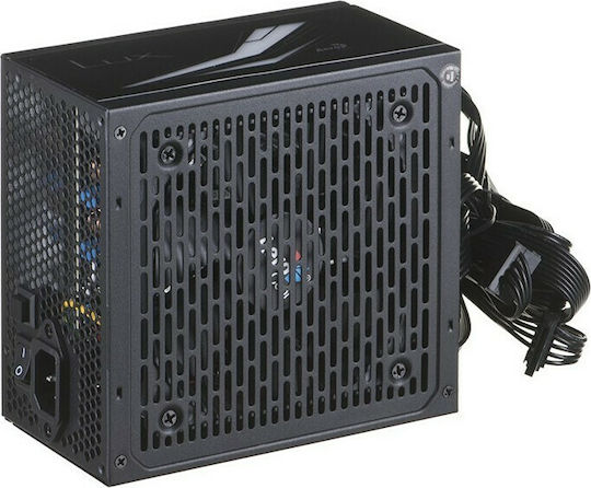 Aerocool LUX RGB 550W Μαύρο Τροφοδοτικό Υπολογιστή Full Wired 80 Plus Bronze