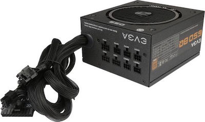 EVGA 650 BQ 650W Negru Sursă de Alimentare Calculator Semi-modular 80 Plus Bronze