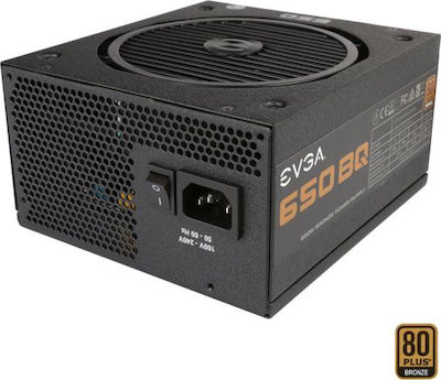 EVGA 650 BQ 650W Negru Sursă de Alimentare Calculator Semi-modular 80 Plus Bronze