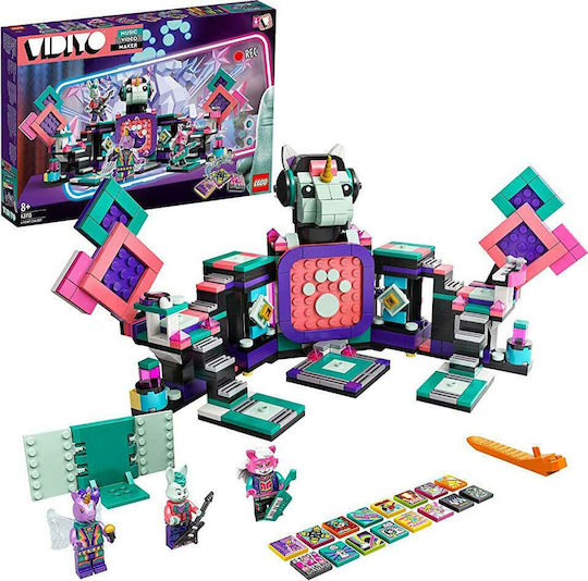 LEGO Lego Vidiyo K-Pawp Konzert Für 8+ Jahre