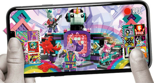 LEGO Lego Vidiyo K-Pawp Konzert Für 8+ Jahre