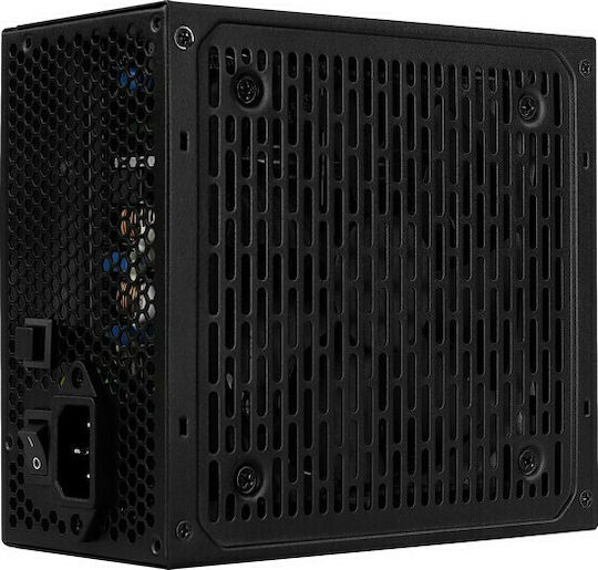 Aerocool LUX RGB 650W Black Computer Power Supply Full Wired 80 Plus Bronze