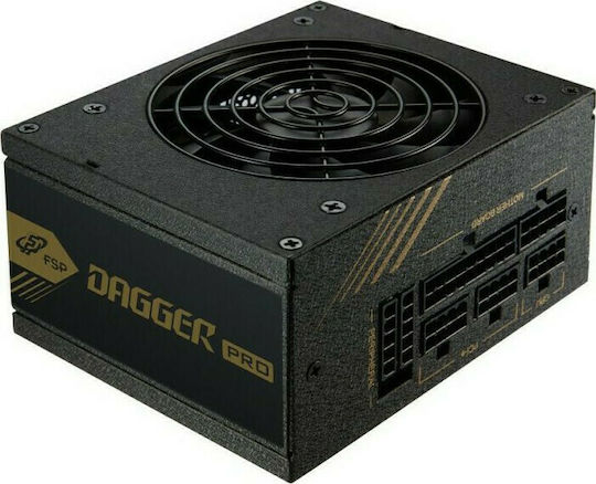 FSP/Fortron Twins 900W Μαύρο Τροφοδοτικό Υπολογιστή Full Wired 80 Plus Gold