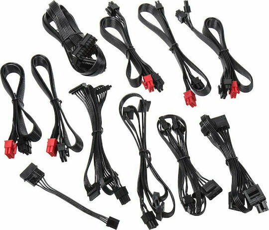 Kolink Continuum 850W Black Computer Power Supply Full Modular 80 Plus Platinum