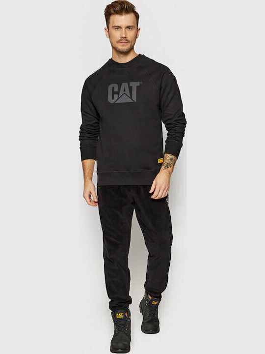 Tire Footprint Sweatshirt Black