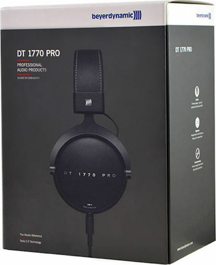 BeyerDynamic DT 1770 PRO Ενσύρματα Over Ear Ακουστικά Μαύρα