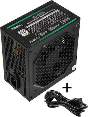 Core 700W Μαύρο Τροφοδοτικό Υπολογιστή Full Wired 80 Plus Standard