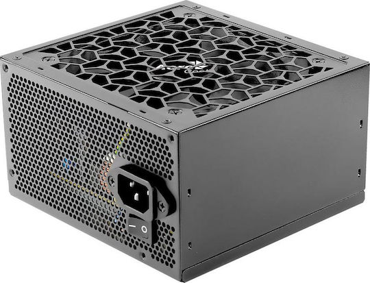 Aerocool Aero Bronze 750W Black Computer Power Supply Full Wired 80 Plus Bronze