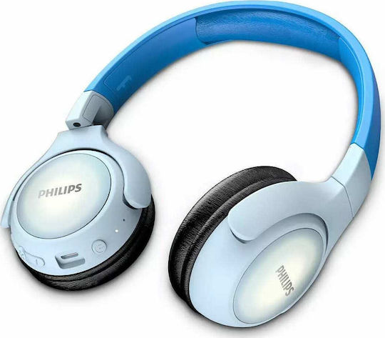 Philips TAKH402 Bluetooth Wireless On Ear Headphones with 20 hours of Operation Blue
