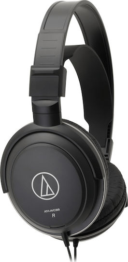 Audio Technica ATH-AVC200 Ενσύρματα Over Ear Ακουστικά Μαύρα