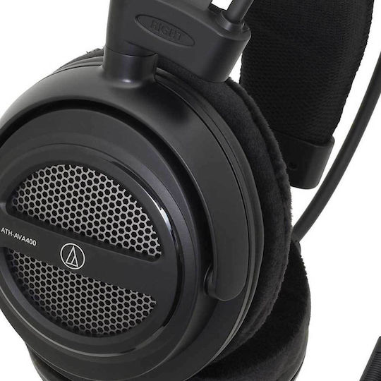 Audio Technica ATH-AVA400 Ενσύρματα Over Ear Ακουστικά Μαύρα