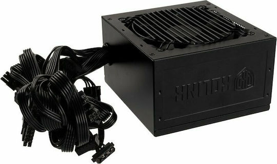 Kolink Classic Power 600W Μαύρο Τροφοδοτικό Υπολογιστή Full Wired 80 Plus Bronze