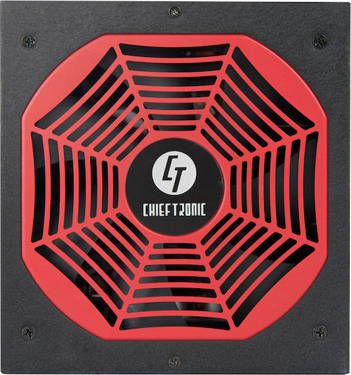 Chieftec GPU-850FC 850W 850W Μαύρο Τροφοδοτικό Υπολογιστή Full Modular 80 Plus Platinum