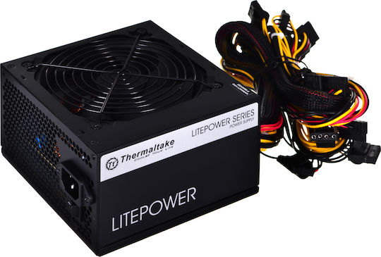 Thermaltake Litepower G2 450W Μαύρο Τροφοδοτικό Υπολογιστή Full Wired