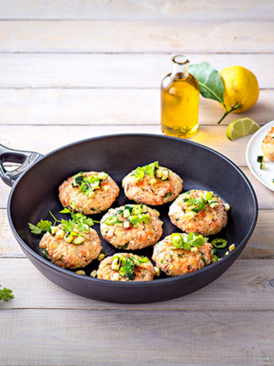 Pyrex Origin+ Τηγάνι από Αλουμίνιο με Αντικολλητική Επίστρωση 28cm