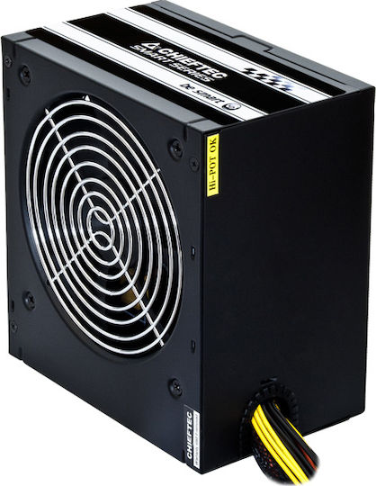 Chieftec Smart Series 600W Μαύρο Τροφοδοτικό Υπολογιστή Full Wired