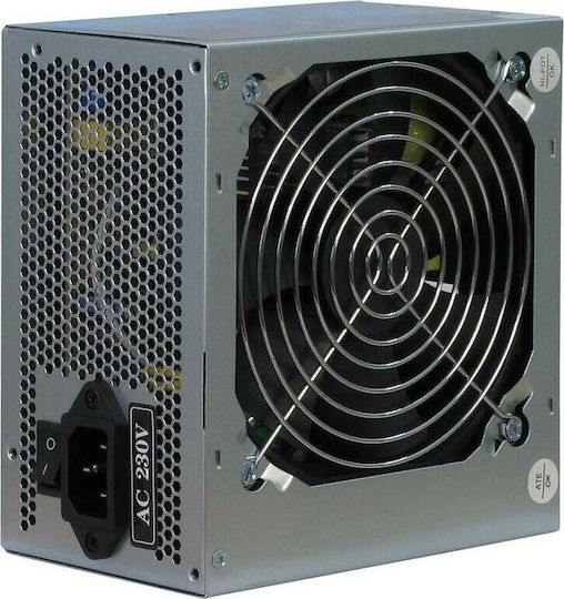 Inter-Tech SL-500A 500W Μαύρο Τροφοδοτικό Υπολογιστή Full Wired
