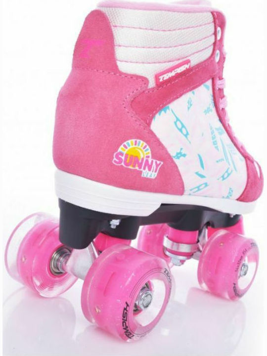 Tempish Sunny Leaf Jr Quadruplu Rolez Roz Copii