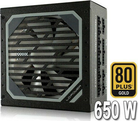 LC-Power LC6550M rev. 2.31 550W Negru Sursă de Alimentare Calculator Complet modular 80 Plus Gold