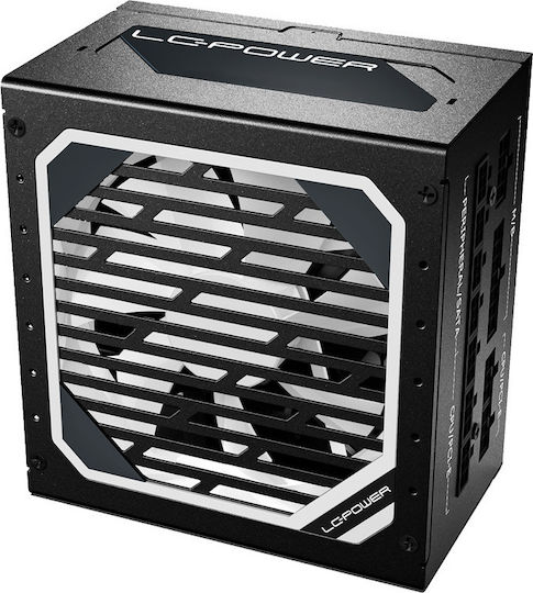 LC-Power LC6850M rev. 2.31 850W Μαύρο Τροφοδοτικό Υπολογιστή Full Modular 80 Plus Gold