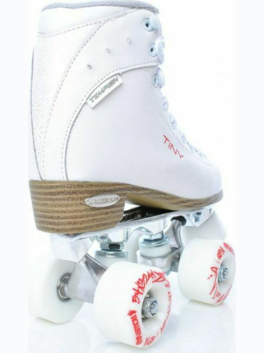 Tempish Tiny Plus Quad Rollers Λευκά Παιδικά
