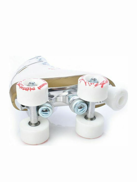 Tempish Tiny Plus Quad Rollers Λευκά Παιδικά