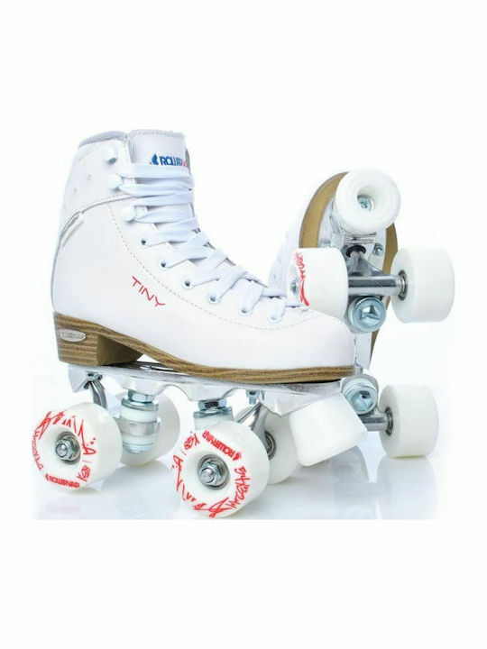 Tempish Tiny Plus Quad Rollers Λευκά Παιδικά