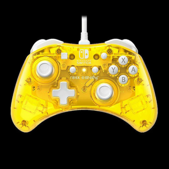 PDP Rock Candy Ενσύρματο Gamepad για Switch Pineapple Pop