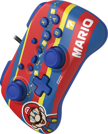 Hori Horipad Mini Wired for Switch Mario
